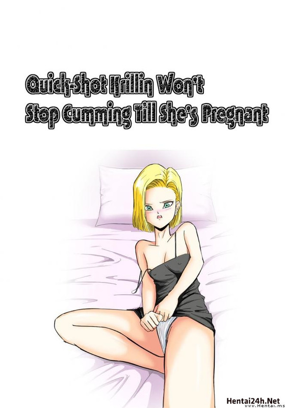 Quick Shot Krilin Wont Stop Cumming Till Shes Pregnant English Color